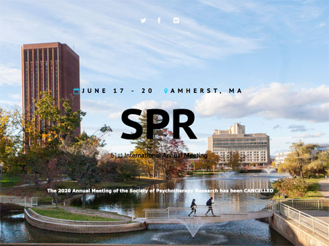 Spr 52nd International Annual Meeting